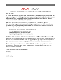 What to include in a cover letter for fashion · your distinct set of skills · your experience in the fashion industry · your values and how they . Professional Brand Manager Cover Letter Examples Livecareer