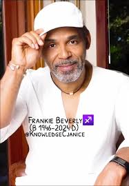 Frankie Beverly Family Marriage Wife and Children