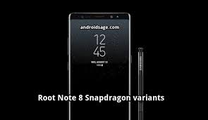 Nov 14, 2017 · there has not been an unlocked bootloader on a snapdragon samsung device since the note 4. How To Root Samsung Galaxy Note 8 Snapdragon Variants Sm N950u