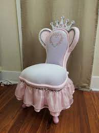 pin by carol ley on chairs design princess chair cute bedroom decor painted rocking chairs