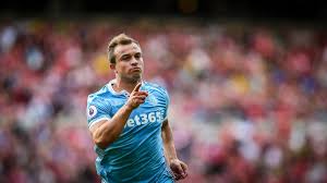 Shaqiri having stoke medical (twitter.com). Stoke City Fc Shaqiri A Doubt For Man City Test