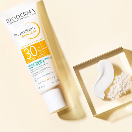 BIODERMA PHOTODERM AKN MAT FLUIDE SOLAIRE SPF30 40ML
