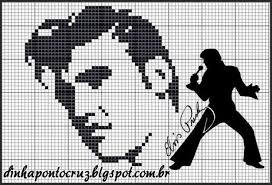 2 stitch count 157 x 158 designed area: 29 Elvis Cross Stitch Ideas Cross Stitch Stitch Cross Stitch Patterns