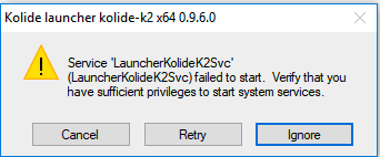 Windows Install Permissions Issue Issue 467 Kolide Launcher Github