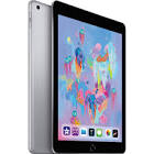 iPad with WiFi, 128GB, Space Gray (2018 Model) (Refurbished) Apple