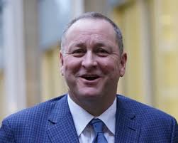mike ashley