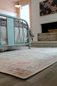 Flatten Rug Corners For 2 Barefoot Blonde By Amber Fillerup Clark Rugs In Living Room Design Home Decor