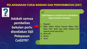 Borang miti bagi peralatan import yang bernilai melebihi rm50,000.00 8. Pelaksanaan Cukai Barang Dan Perkhidmatan Gst Ppt Download