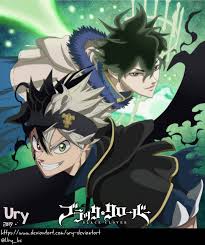 Black Clover Asta And Yuno By Ury Deviantart On Deviantart Black Clover Anime Black Clover Manga Anime