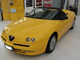 Image result for Giallo Bilbao 2005 Alfa-Romeo