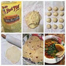 Roti Flatbread It S Easy Delicious Durum Semolina Flour Water Veggie Oil Salt Is Optional The Oil Elimin Plant Based Vegan Diet Snacks Durum Semolina