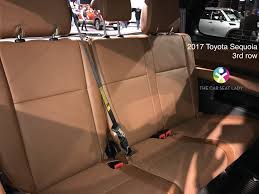 Read about the 2021 toyota sequoia interior, cargo space, seating, and other interior features at u.s. The Car Seat Ladytoyota Sequoia The Car Seat Lady