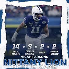 + add or change photo on imdbpro ». Penn State Fanpage On Instagram Lb Micah Parsons Is My Nittany Lion Of The Game Micah Put Up Arguably His Best Career G Nittany Lion Penn State Best Careers