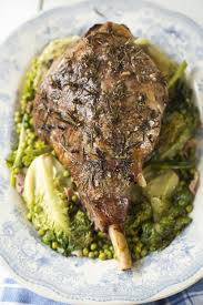 From hot cross buns to the choice between lamb or ham, even. Roast Lamb With Garlic Rosemary Donal Skehan Eat Live Go
