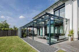 Die hochwertige aluminiumkonstruktion der orangerie und des glaspavillon bietet filigrane. Glashaus Und Terrassenuberdachung In Einem Wintergarten Ratgeber
