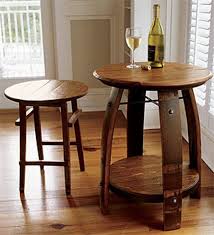 Pin By Tammie Grenfell On Yard Work Barrel Furniture Barrel Table Wine Barrel Furniture