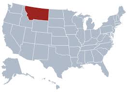 The population development of the state of montana according to census results. Montana State Information Symbols Capital Constitution Flags Maps Songs