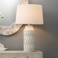 Check spelling or type a new query. Jamie Young Company Dalia 28 White Table Lamp Reviews Wayfair