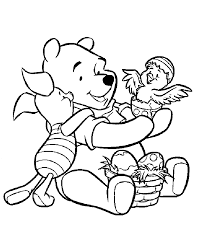 paques coloriage gif 700 800 winnie disney de moto