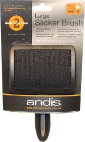 details about andis company andis premium slicker brush black large