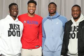 Thanasis antetokounmpo professional basketball player for the new york. Giannis Antetokounmpo Brothers All You Need To Know