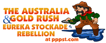 Free Powerpoint Presentations About The Australia Gold Rush The Eureka Stockade For Kids Teachers K Eureka Stockade Teaching History Gold Rush Activities