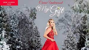 Underwood emerged from the promise of her 2005 american idol win to become a true multimedia. Carrie Underwood My Gift New Album Tracklist 2020 Youtube