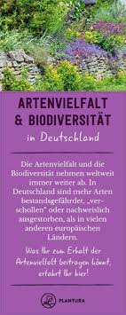 Artenvielfalt Biodiversitat In Deutschland Wer Glaubt Deutschland Ware Bei Der Erhaltung Der Artenvielfalt Und Biodiversitat Wei Garten Pflanzen Vielfalt