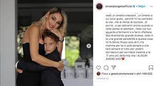 Post instagram anna tatangelo figlio foto dal web. Gigi D Alessio E Anna Tatangelo Di Nuovo Insieme L Occasione E Speciale