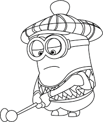Minions Coloring Pages To Print Fresh Cute Minion Coloring Pages Niagarapaper In 2020 Sports Coloring Pages Minion Coloring Pages Minions Coloring Pages