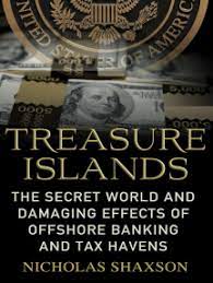 Luxurious and precious chests breakfast on a secret island? Read Treasure Islands Online By Nicholas Shaxson Books