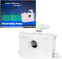 800Watt Macerator Pump for Basement Upflush System ...