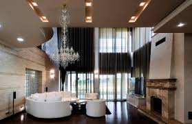 Sophisticated yet simple the bespin flush mount ceiling light from tech lighting features a smoothly diffused led light housed within a thin. Hall And Staircase Crystal Chandeliers And Ceiling Lights