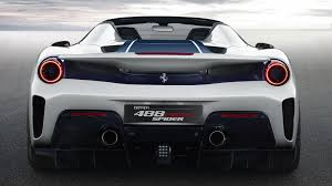 29 Ferrari 488 Pista Spider Wallpapers On Wallpapersafari