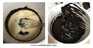 Bagi saya resepi kek coklat ni sangat simple dan cepat untuk disediakan. Resepi Kek Coklat Kukus Lembap Sukatan Cawan
