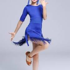 Anyone learning to ballroom dance or who's been dancing ballroom for years and years needs a nice selection of ballroom dance clothes. Tassel Latin Dance Dress For Girls Children Salsa Tango Ballroom Dancing Dress Competition Costumes Kids Practice Dance Clothing Special Deal 646e Cicig