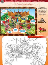 Mewarnai rumah adat minang download gambar mewarnai gratis. Kebudayaan Provinsi Sumatera Barat Ebook Anak