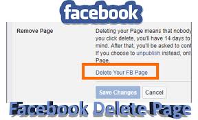 How to delete facebook account instantly. Facebook Delete Page Instantly How To Delete Facebook Page Delete Facebook Page Account Permanently