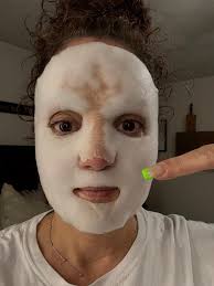 My wife is so cool, she made me a Dolphins face mask to keep me safe.