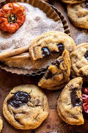 Pumpkin Butter Chocolate Chip Cookies Half Baked Harvest Recipe Pumpkin Butter Butter Chocolate Chip Cookies Chocolate Chip Cookies