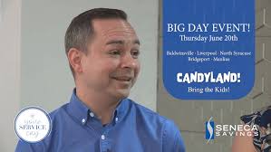 '@ Your Service': Seneca Savings Sweet New Location Opening Soon!