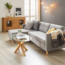 Der materialmix aus holz, glas und metall passt in verschiedenste einrichtungskonzepte. Rustikal Moderner Couchtisch Mit Glasplatte Preiswert Danisches Bettenlager