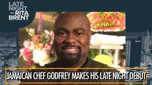 Chef Godfrey Morgan