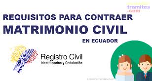 Requisitos para boda civil en puebla. Requisitos Para Contraer Matrimonio Civil En Ecuador