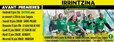 — un irrintzina, c'est un cri de ralliement des bergers basques qui permet également de se repérer à grande distance. Irrintzina Le Cri De La Generation Climat Enbata