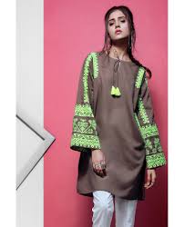 Ego Latest Stylish Ladies Summer Kurta Collection 2018 2019 In 2020 Latest Casual Dress Kurti Neck Designs Pakistani Fashion Casual