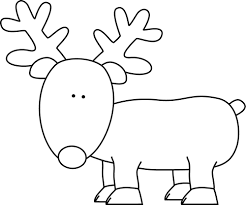 Black And White Deer Clipart Images Black And White Reindeer Clip Art Black And White Reindeer Image Christmas Coloring Pages Printable Christmas Coloring Pages Christmas Colors