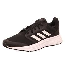 Adidas schuhe schwarz weiß damen. Adidas Damen Sneaker Galaxy 5 Schwarz Weiss Schuh Okay