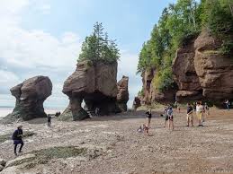 Sept 3 2018 Hopewell Rocks New Brunswick To Halifax Nova