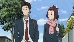 Shinichi And Satomi Anime Art Parasyte The Maxim